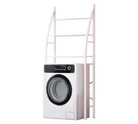 Estante de baño Multicapa sobre el Inodoro: versátil Estante para Lavadora, detergente, Toallas y artículos de Limpieza. Solución Que Ahorra Espacio en baños pequeños.