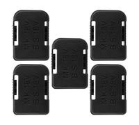 Estante de batería montado en la pared que ahorra espacio para baterías BL1415 BL1830B 14.4V 18V para herramientas eléctricas de construcción resistente