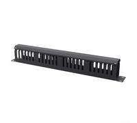 Estante de cableado de red de metal de 24 puertos diseñado para armarios de servidor de 19 pulgadas para gestión de cables en entornos de TI