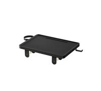 Estante de Cama Portavasos Negro Tinta