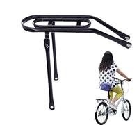 Estante De Carga para Ciclismo | Portaequipajes para Bicicletas con Alforjas Gruesas: Asiento para Bicicletas, Accesorios para Alforjas para Viajes En La Playa, Viajes Al Aire Libre, Adecuado