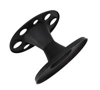 Estante de Cepillo de Pelo de 8 Agujeros, Soporte de Cepillo de Pelo, para Peluquería de Estilista Profesional(negro)