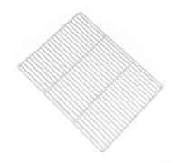 Estante de cocina ajustable con brazo de bloqueo para hornos bandejas de horno de 310 mm de profundidad (30 x 40 cm)