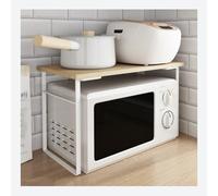 Estante de cocina para microondas, soporte para pan, soporte para café, estante de especias, almacenamiento de ollas y sartenes, solución de almacenamiento de cocina que ahorra espacio para chefs