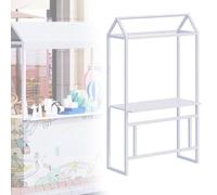 Estante de concesión, mesa de promoción portátil móvil para venta de alimentos, venta de mercado, 100 x 200 cm