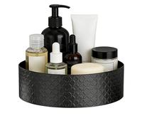 Estante de condimentos - Organizador giratorio para encimera | Estante de almacenamiento multiusos para despensa, refrigerador, mostrador, aperitivos, baño, tocador, perfumes y medicamentos