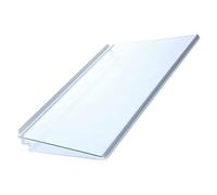 Estante de cristal original 485X360 mm Frigorífico, Refrigerador, Congelador 11013822 BOSCH
