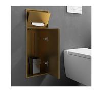 Estante de ducha de acero inoxidable, organizador de pared impermeable para baño húmedo, organizador de ducha para champú, artículos de tocador, papel higiénico, cepillo de inodoro, estantes de baño