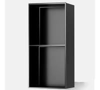 Estante de ducha de acero inoxidable para baño, gabinete de medicina para artículos de tocador, almacenamiento de jabón y champú, diseño que ahorra espacio para baños modernos