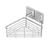 Estante de Ducha de baño Corner Shower Caddy Bathroom Shelf Wall Mounted, No-Drill Stainless Steel Organizer