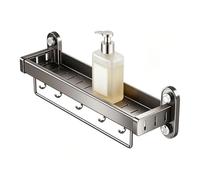 Estante De Ducha Pared - Organizador Productos Baño - Estante De Almacenamiento Para Ducha,Para Cuarto De Baño Hogar Apartamento Residencia Universitaria Champú Acondicionador Gel Corporal Limpiador
