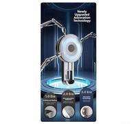 Estante de ducha resistente con construcción de aluminio y ventosas fuertes, cuenta con barra de toalla y ganchos para almacenar maquinillas de afeitar, toallas y lufas (30 cm)