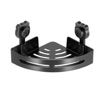 Estante De Ducha Triangular, Almacenamiento de Esquina Sin Taladro, Estante de Pared Triangular para Ducha, Para Baño Inodoro Lavadero Hogar Residencia Universitaria Apartamento Hotel Casa De Campo