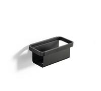 Zone Denmark Estantería de ducha alta RIM 11x22 cm Black