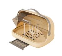 Estante de enfermería - PP Material 36cm, de Secado, Almacenamiento del Alimentador | Miembro a Prueba de Polvo, Base de Drenaje rápido, Organizador de Viajes para pezones, Piezas de Bomba