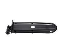 Estante de Equipaje Trasero para Bicicleta de aleación de Aluminio, portaequipajes Trasero Ajustable, Soporte Extensible para Bicicleta de montaña con Capacidad de Carga de 10 kg,