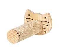 Estante de Escalada para Gatos montado en la Pared con escalones Acolchados de Fieltro, diseño de Esquina Que Ahorra Espacio para felinos en Interiores, Ejercicio y Juego, Marco de Madera para de en