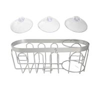 Estante De Escape De Pared - Estante De Escape Del Fregadero Elegante, Puerta De Almacenamiento Organizador | Puerta De Secado Plano De Fácil Instalación, Sin Punzonado Porta Esponja Para As