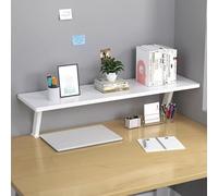 Estante de escritorio ajustable para una mejor organización del espacio de trabajo y almacenamiento de accesorios