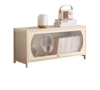 Estante de escritorio de bambú elegante multiusos con almacenamiento colgante de plástico para oficina, cocina y dormitorio, elegante solución de almacenamiento de libros