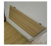 Estante de escritorio plegable de pared - Nizer de madera que ahorra espacio para el hogar, oficina, cocina, comedor (80 x 40 cm) - versátil y suave