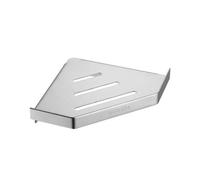 Estante de esquina de acero inoxidable para ducha, organizador de almacenamiento antioxidante, montaje en pared para cocina y baño