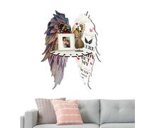 Estante De Esquina De ala De Mariposa - Soporte De Pantalla De Estante De ala De Ángel En De Mariposa | Boho Home Wall Decor Rack De Almacenamiento para Juguetes, Plantas Y Decoraciones