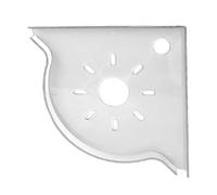 Estante de esquina de peces y peces, soporte de acuario | Triangle Aquarium Toolder | Soporte de almacenamiento para el hogar, accesorios de arrecife para usuarios domésticos, usuarios profesionales