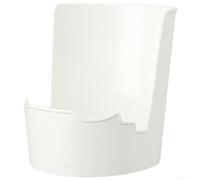 Estante de estilo japonés con soporte para utensilios de cocina multiranura y ranura de drenaje para mantener la encimera seca y organizada