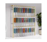 Estante de exhibición ajustable para tiendas minoristas: organiza bufandas, ropa interior, pantalones con facilidad