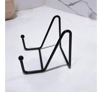Estante de exhibición apto para manualidades con construcción de hierro para pedestales de fotos y soportes de cuencos con funcionalidad de almacenamiento integrada (4.3 pulgadas)