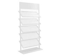 Estante de exhibición de azulejos de cerámica independiente, soporte de almacenamiento duradero para exposiciones, centros comerciales y almacenes