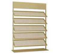 Estante de exhibición de azulejos de cerámica independiente, soporte de almacenamiento duradero para exposiciones, centros comerciales y almacenes