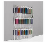 Estante de exhibición de muestras de tela, almacenamiento de pie para cortinas y colchas, estante de organización textil al por menor