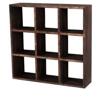 Estante de exhibición de tazas, organizador de tazas de café vintage montado en la pared, estantes flotantes para un fácil acceso y decoración estética del hogar