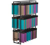 Estante de exhibición de tela de metal, organizador de pie para colchas, sábanas, toallas, bufandas en boutique y uso doméstico