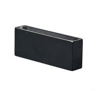 Estante de filtro de café, base de almacenamiento, soporte de pantalla de disco de portafiltro de aleación de aluminio para estación de café organizada, accesorios de espresso, diseño minimalista dos