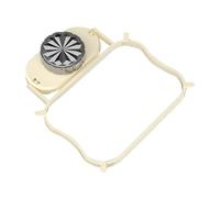 Estante de filtro móvil tipo ventosa exquisita vida comienza aquí, di adiós a la limpieza y deshazte fácilmente del desorden de la cocina con un solo clic. 061291