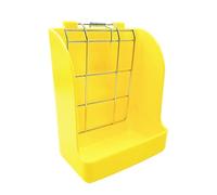 Estante de heno - de heno para Conejos y cobayas, Soporte para Pasto, dispensador de alimentación para Animales pequeños, Soporte de heno de Conejo, Accesorio de Jaula para Mascotas