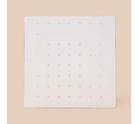 Estante De Horno De Cerámica Resistente Al Calor, Estante De Horno Grueso, Panel Aislante De Cerámica, con Orificio Redondo, Espesor 0,5 Cm, Para Fusión De Vidrio Y Elaboración De Porcelana