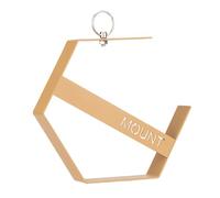 Estante de incienso para mosquitos, herramienta de camping al aire libre, bobina de mosquitos colgante de metal, fácil de instalar, herramienta al aire libre para oficinas en casa