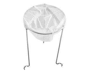 Estante de Jam Strainer, Jelly Strainer Stand con Bolsa | Diseño Extraíble Bolsa de Filtro De Alimentos Para Caldo De Voltaje, Yogur, Vinagre, Hacer Filtración Una Con El Herbrui