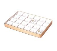 estante de joyería Bandeja for anillos de oro, bandeja for exhibir anillos, adornos for anillos de dedo, bandeja for guardar pulseras y aretes. soporte de exhibición de joyería