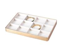 estante de joyería Bandeja for anillos, mostrador, arreglo de anillos for el hogar, exhibición de joyas, soporte for joyas soporte de exhibición de joyería