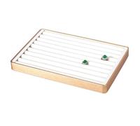 estante de joyería Estante de almacenamiento for joyas, adornos, tocador, cosméticos, anillos, aretes, estante de exhibición soporte de exhibición de joyería