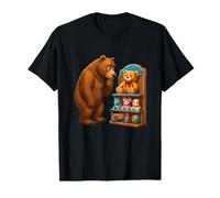 Estante de Juguete de Oso de Peluche Woodland Forest Friends Camiseta