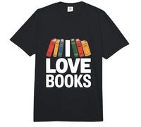 Estante de la Biblioteca I Love Books Comfort Colors Adult Heavyweight T-Shirt