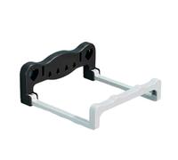 Estante de lavabo montado en la pared para baño con respaldo adhesivo, organizadores multiusos sin necesidad de herramientas sin taladrar estante para lavabo