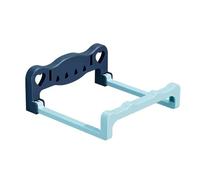 Estante de lavabo montado en la pared para baño con respaldo adhesivo, organizadores multiusos sin necesidad de herramientas sin taladrar estante para lavabo