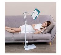 Estante de Lectura Plegable de pie, Soporte de Lectura de Suelo, Soporte para Libros, Altura Ajustable, Soporte para Libros de Cocina, Montaje en Suelo, Brazo Largo, Mesa, Cama, Atril (tamañ